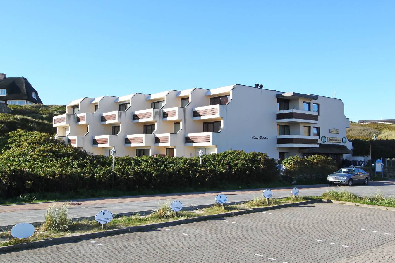 Cały apartament wypoczynkowy, Dünengras in Strand Hörnum, Hörnum