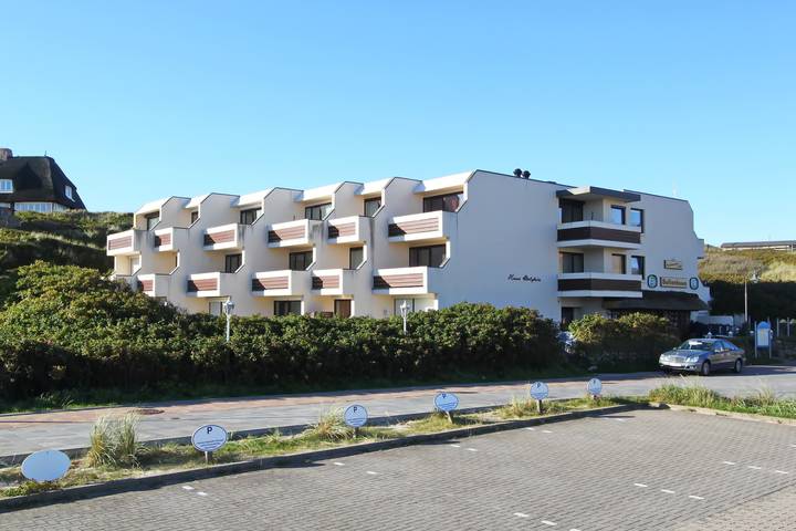 Ganze Ferienwohnung, Dünengras in Strand Hörnum, Hörnum