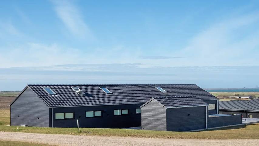 Ferienhaus für 15 Personen, mit Whirlpool und Garten sowie Sauna