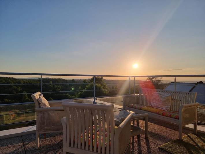 Gîte pour 4 personnes, avec vue et balcon à Cosnac - 4