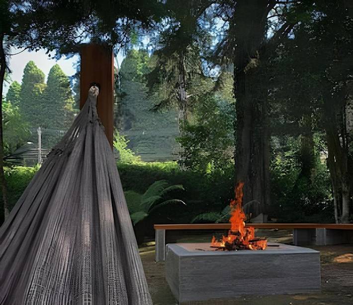 Casa de férias para 5 pessoas, com jardim em Gramado