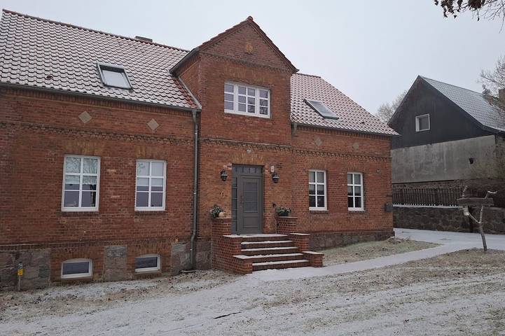 FeWo "Gravensteiner" im Bauernhaus - Ferienwohungen Liebisch in Oberuckersee, Barnimerland Region