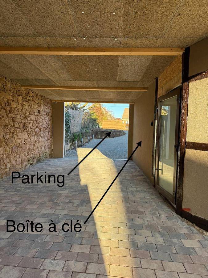 Appartement entier, Spa Rust Room in Berstett, Région de Strasbourg