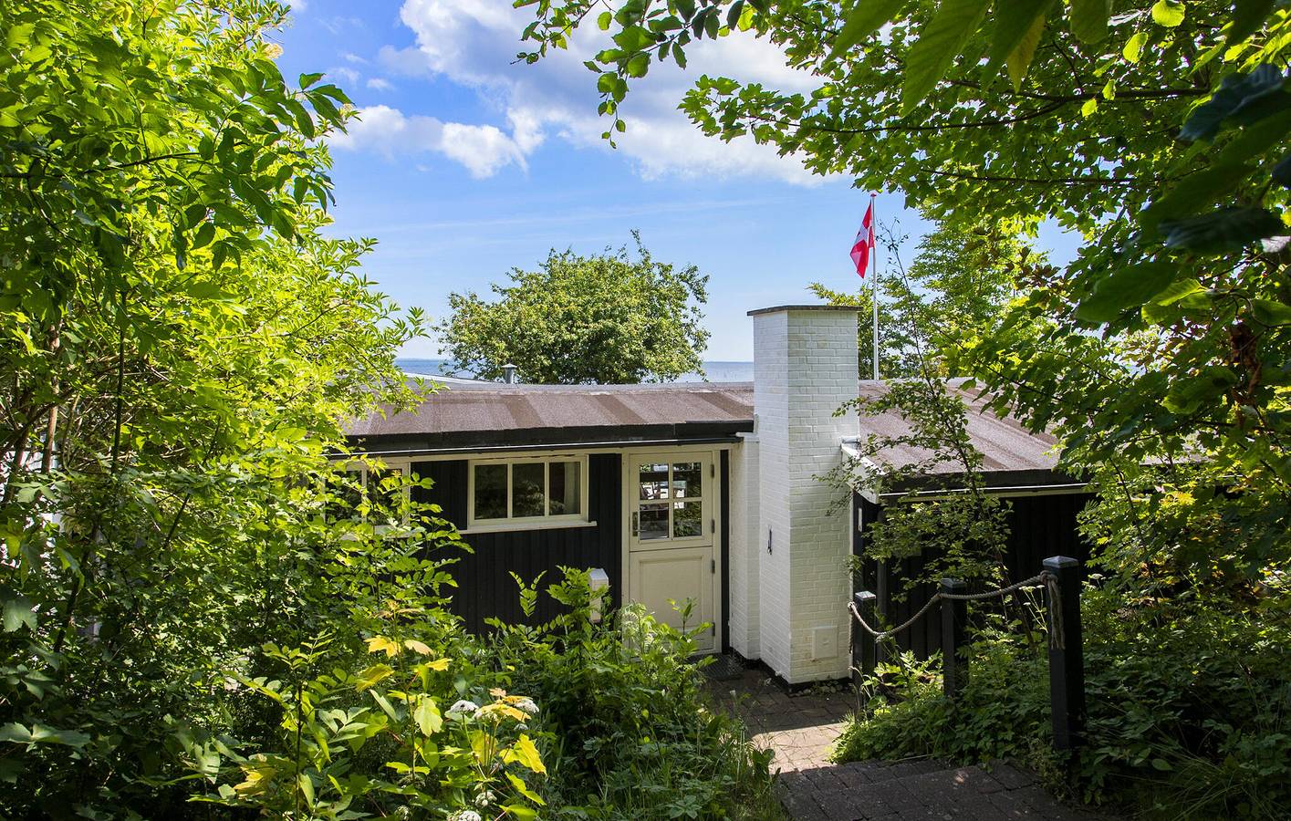 Ferienhaus für 6 Personen mit Garten in Spodsbjerg, Langeland