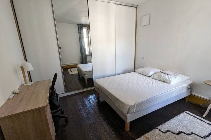 Apartamento entero, Appartement en Entier 2 Chambres 6 Couchages in Nancy, Región de Nancy
