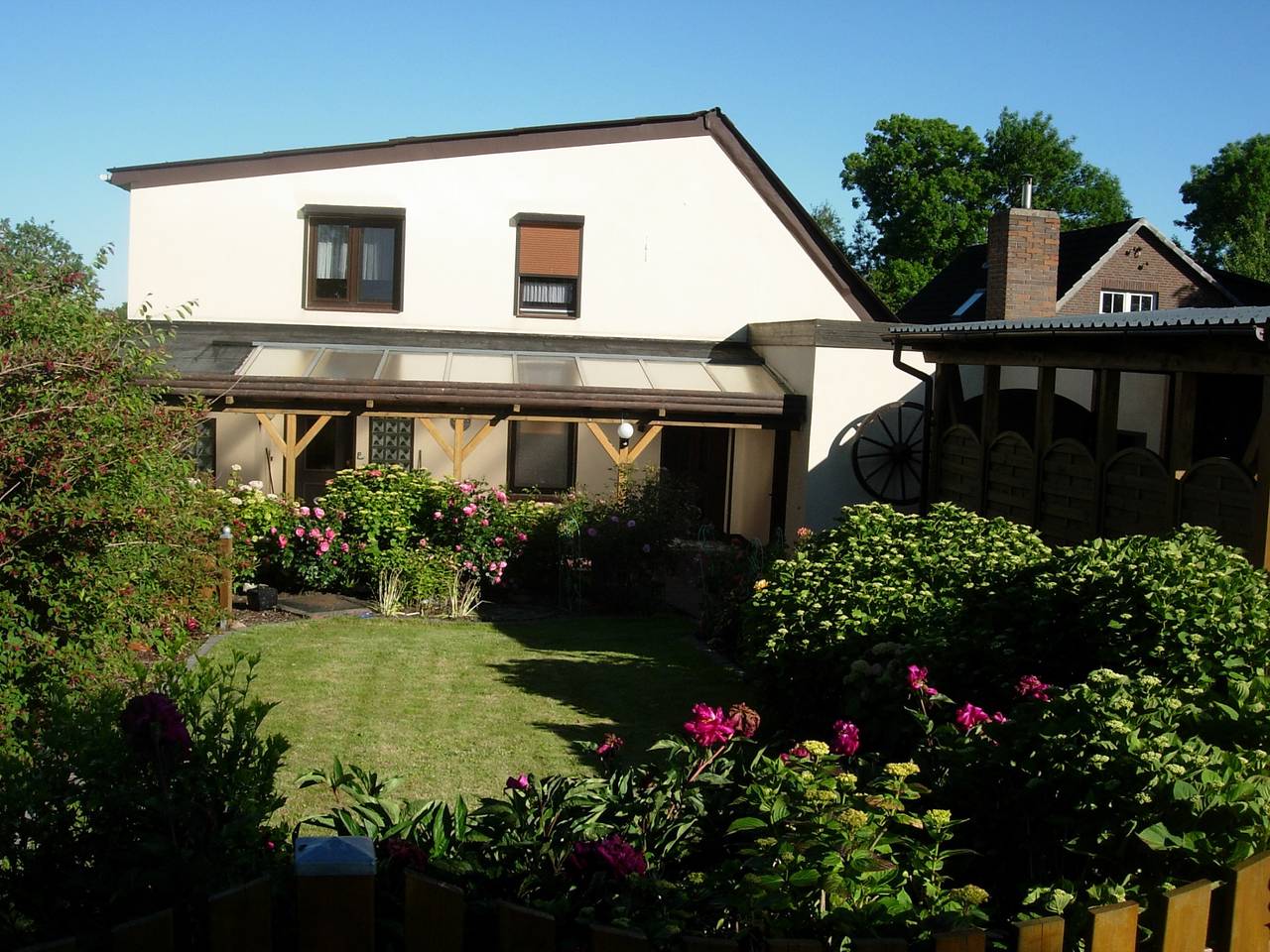 Küstjüte - Die Ferienwohnung am Deich - Küstjüte in Misselwarden, Cuxland