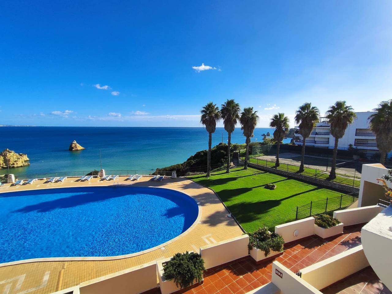 Ολόκληρο το διαμέρισμα, Lagos Ocean Bay With Pool by Homing in Santa Maria, Lagos