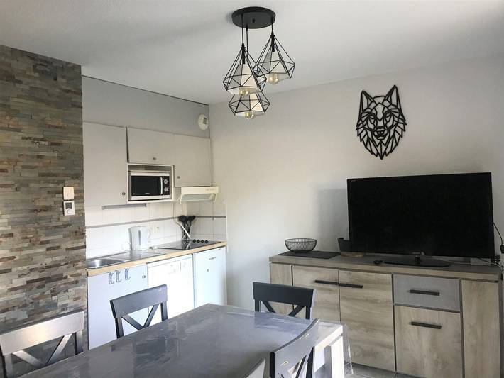 Chalet pour 7 personnes, avec piscine, animaux acceptés dans La Joue du Loup
