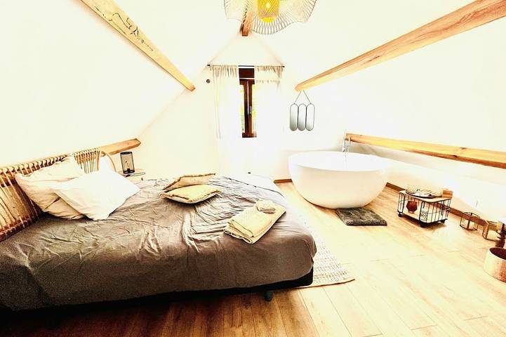 Location de vacances pour 11 personnes, avec jardin, animaux acceptés à Saint-Martin-d'Ordon - 3