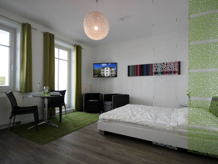 Ferienwohnung für 2 Personen, mit Terrasse in Binz