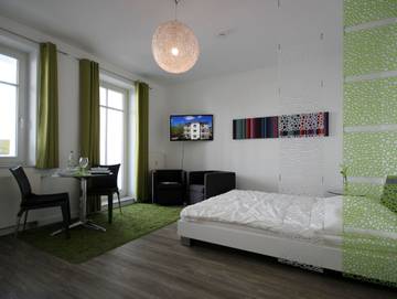 Ferienwohnung für 2 Personen, mit Terrasse in Binz