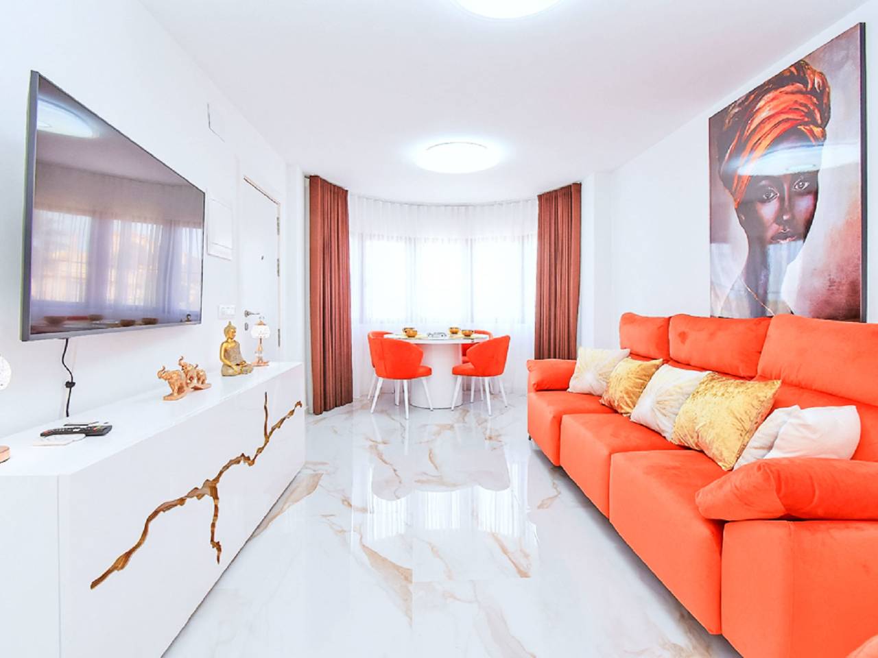Appartement entier, Adelfas I – 17 in Playa de Los Urrutias (Cartagena), Carthagène