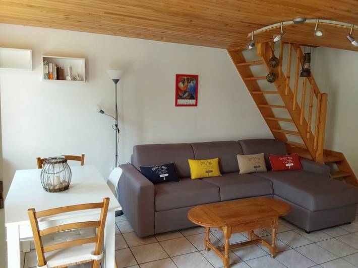 Gîte pour 2 personnes, avec jardin et terrasse à Plouha - 4