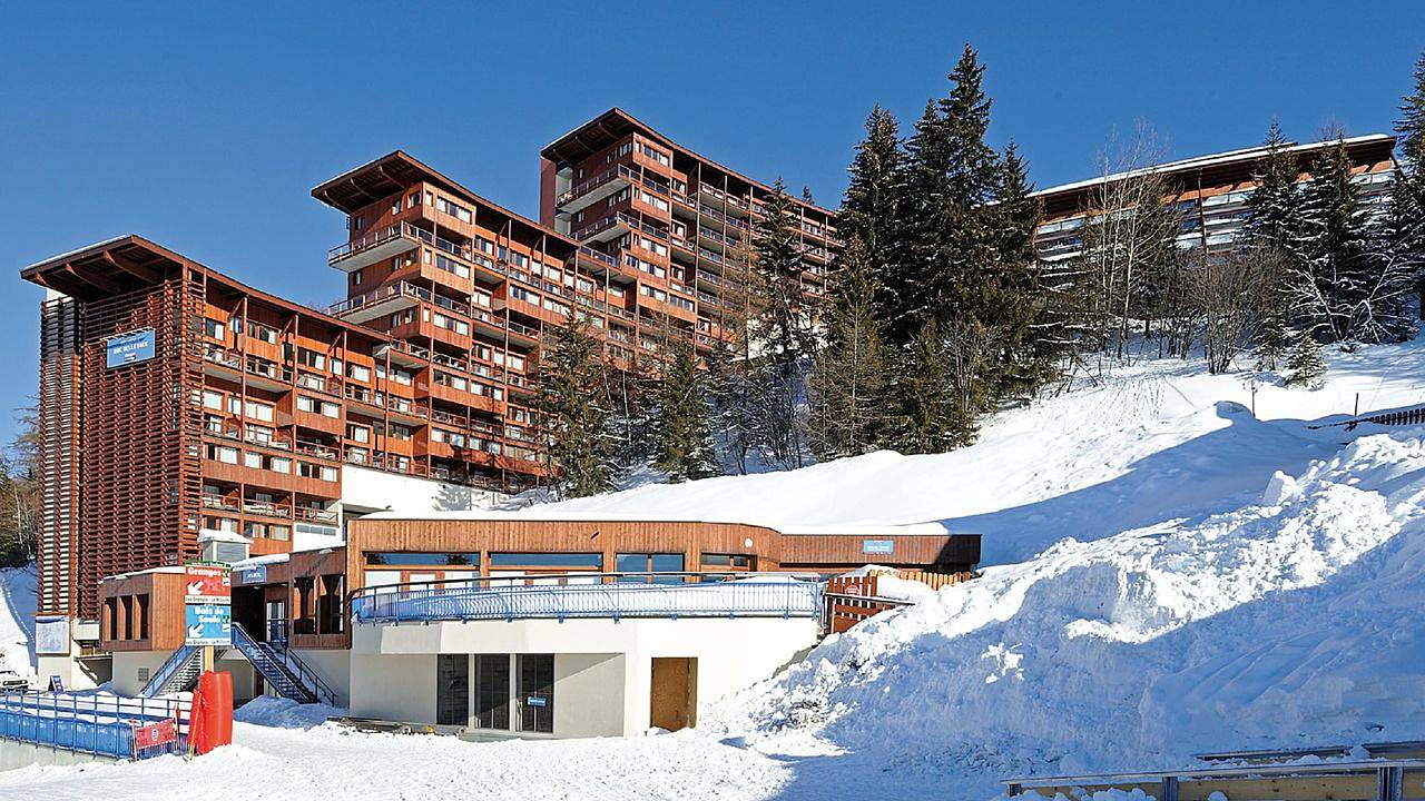Appartement de vacances entier, Appartement de vacances pour 8 personnes avec balcon/terrasse in Arc 1600, Bourg-Saint-Maurice