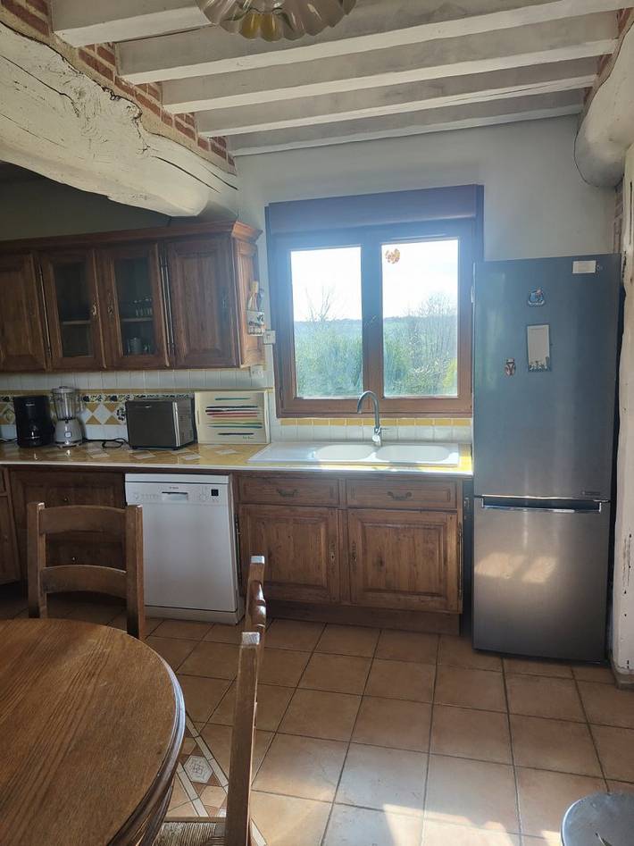 Gîte pour 18 personnes, avec balcon et jardin dans l' Eure - 4