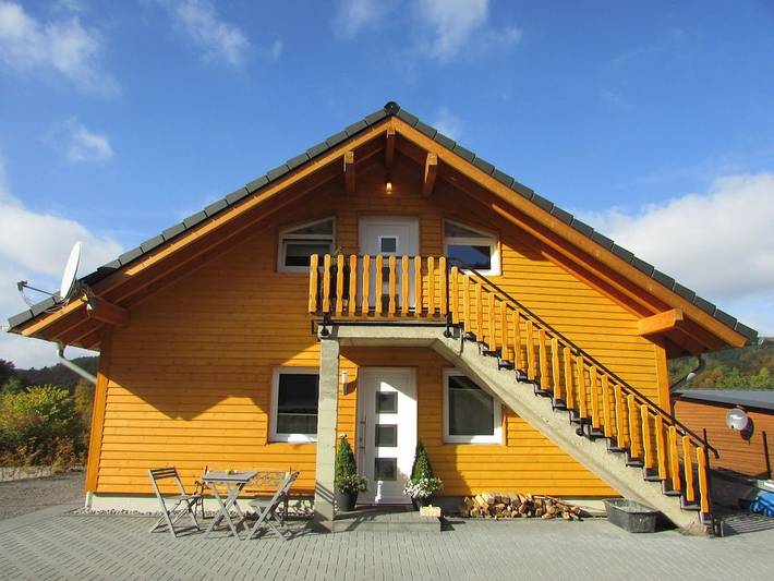 Ferienhaus für 4 Personen, mit Balkon in Rieden (Eifel)