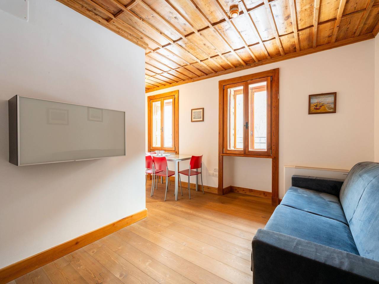 Appartamento intero, In edificio storico, con aria condizionata in Ceresole Reale, Canavese