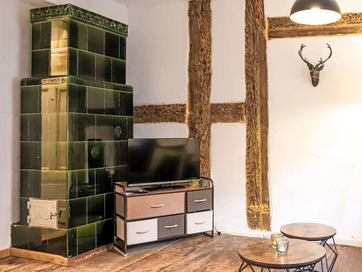 Ferienwohnung für 2 Personen, mit Sauna und Garten sowie Terrasse, mit Haustier in Mirow - 3