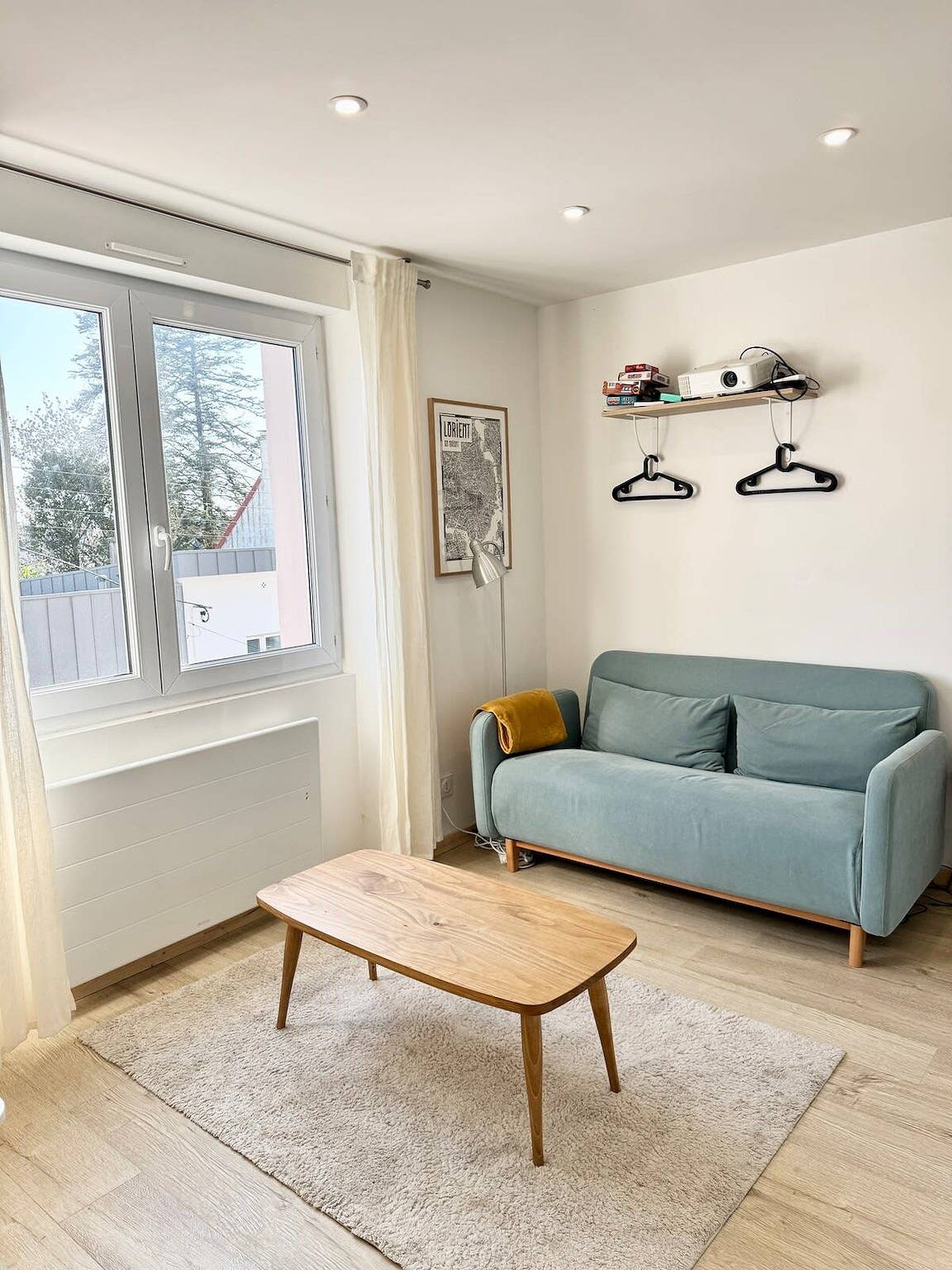 Apartamento entero, T1 bis rénové - Proche centre ville & plages in Lorient, Côte des Mégalithes