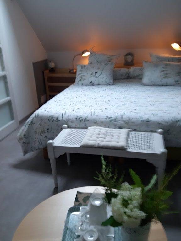Les Acacias, chambres indépendantes /avec petit déjeuner - Chambre Acacias in Treuzy-Levelay, Seine-et-Marne