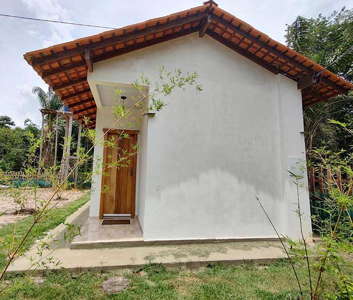 Maison d’hôte pour 2 personnes, avec vue ainsi que jardin et balcon, animaux acceptés à Belém - 2