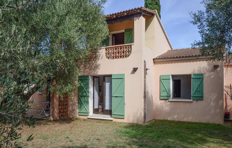 Maison de vacances pour 4 personnes, avec terrasse et piscine