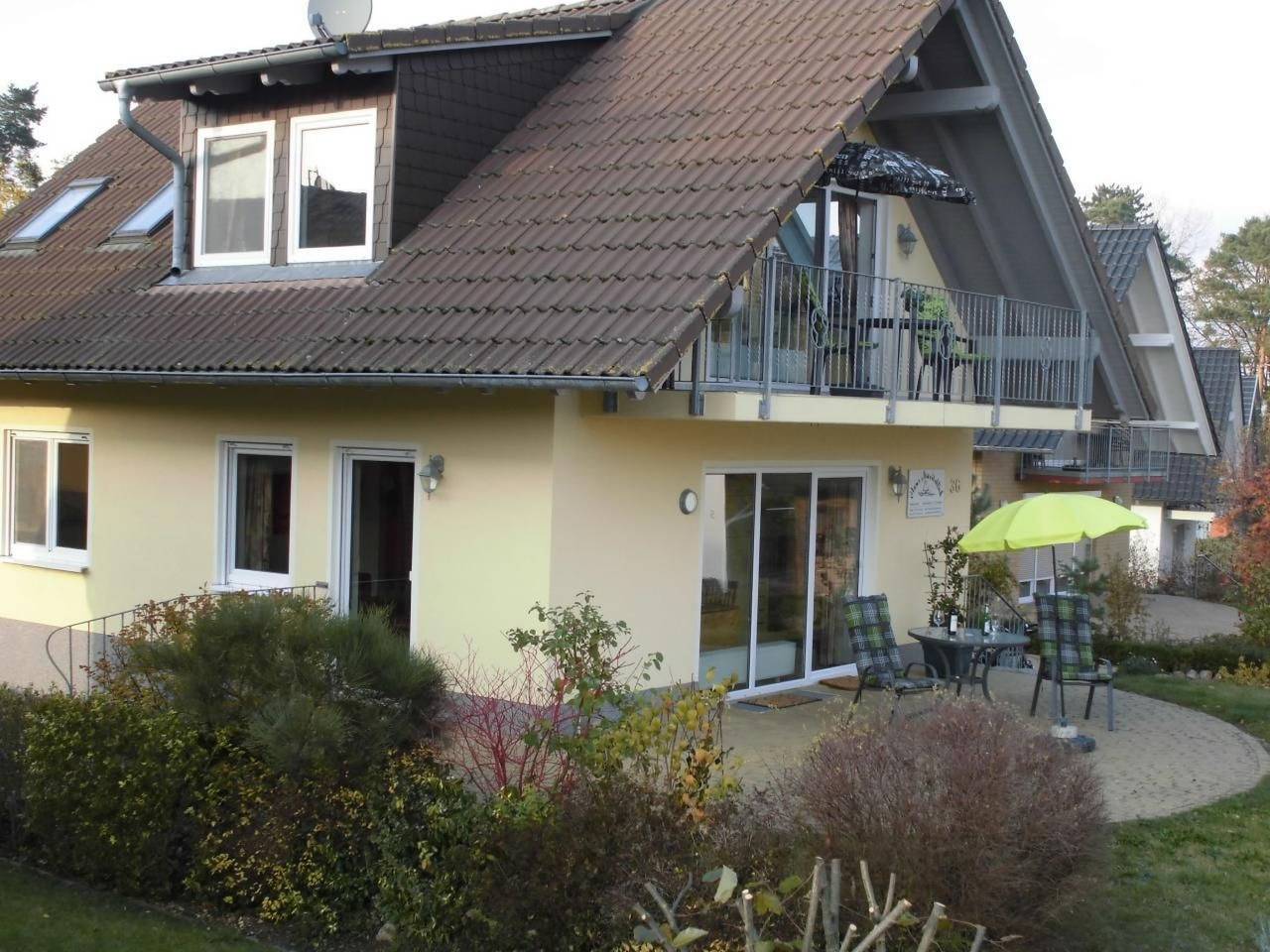 Ganze Wohnung, Müritzblick 36 in Röbel, Müritz