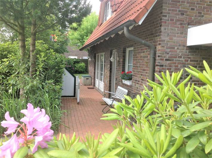 Ferienhaus für 7 Personen, mit Terrasse und Garten in Dangast