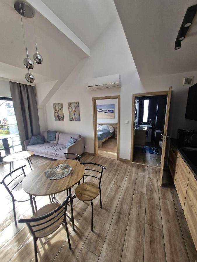 Cały apartament, Apartament Marco in Krynica Morska, Zatoka Gdańska