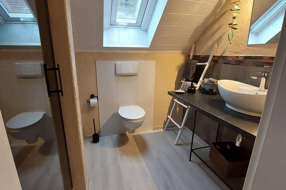 Ganze Wohnung, 2-Bettwohnung Traumblick - Ferienwohnungen Naheliebe in Kirn, Pfälzer Bergland