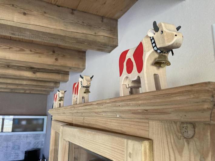 Gîte pour 4 personnes, avec jardin et vue dans La Brévine - 4