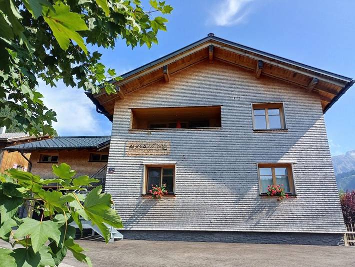 Vakantiehuis voor 4 personen, met Balkon in Au