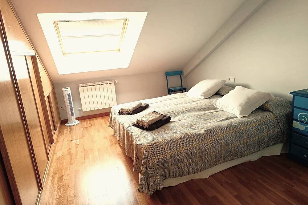 The Rías Baixas balcony in Cangas, Rías Baixas