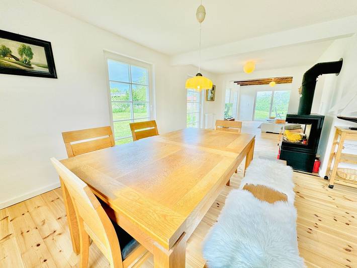 Ferienhaus für 5 Personen, mit Terrasse und Garten in Winnemark - 4