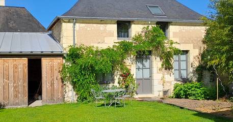 Gîte pour 2 personnes à Bourgueil