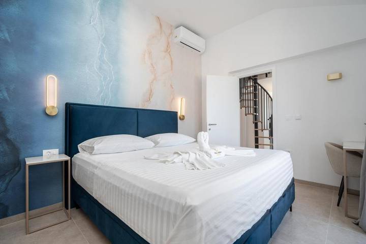 Maison d’hôte pour 2 personnes, avec vue et jardin à Makarska - 4