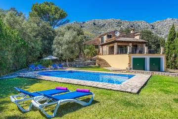 Villa in Pollença, Serra de Tramuntana für 6 