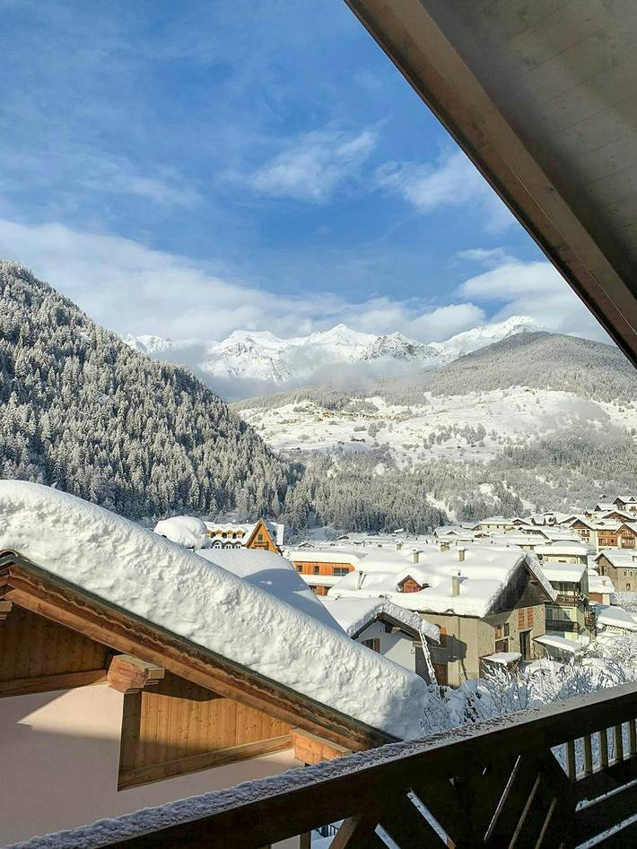 Ganze Wohnung, Alpenwohnung mit Aussicht im Val di Pejo in Celledizzo, Peio