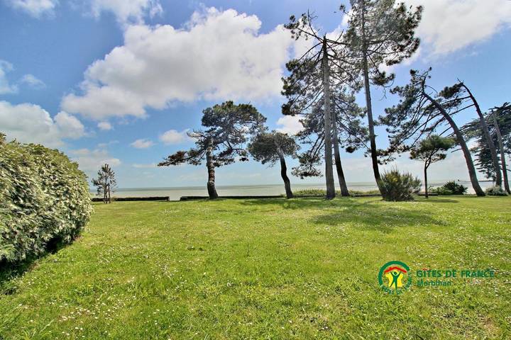 Gîte pour 8 personnes, avec jardin dans Plage de Beg Lann - 2