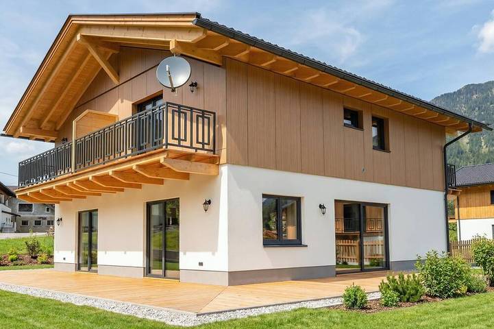 Ferienhaus für 12 Personen, mit Sauna und Garten