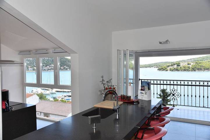 Ferienwohnung für 6 Personen, mit Balkon - 1