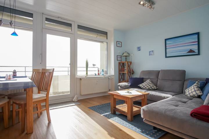 Ferienwohnung für 3 Personen, mit Meerblick und Balkon in Großenbrode - 2