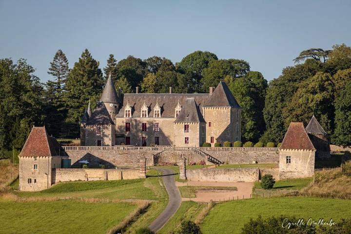 Maison d’hôte pour 5 personnes, avec vue ainsi que piscine et jardin à La Chapelle-Souëf - 3
