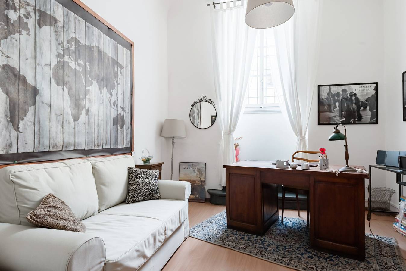 Appartamento intero, Firenze con patio in centro in Firenze, Firenze province