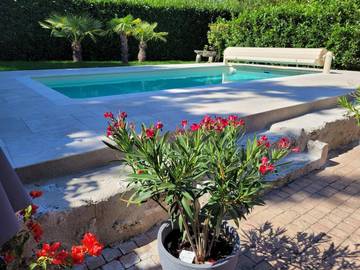Chambre d’hôte pour 3 personnes, avec piscine ainsi que jardin et terrasse à Muides-sur-Loire