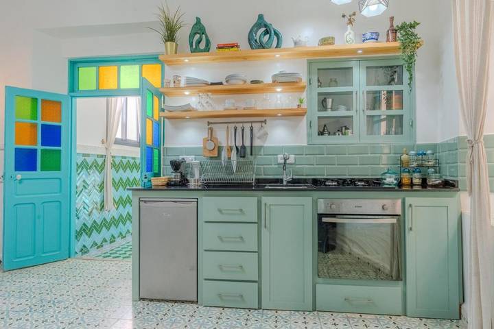 Vakantiewoning voor 4 personen, met uitzicht en balkon in Essaouira