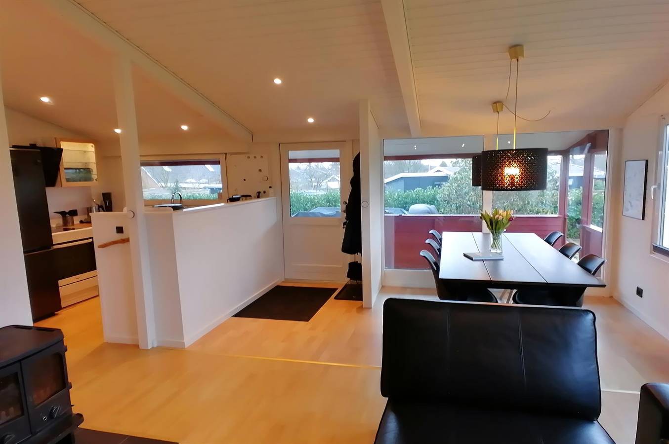 2 bedroom home in Broager in Flensburger Förde (Dänemark)
