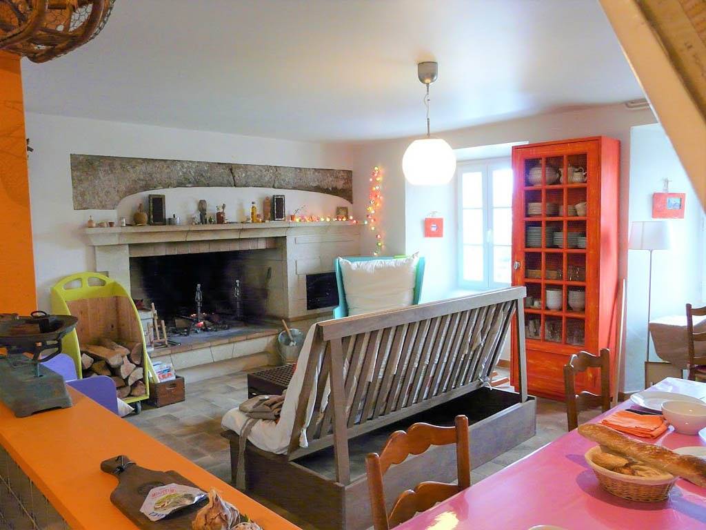 Gîte Sainte Germaine "La Ferme 8 pers" in Luc, Région de Mende