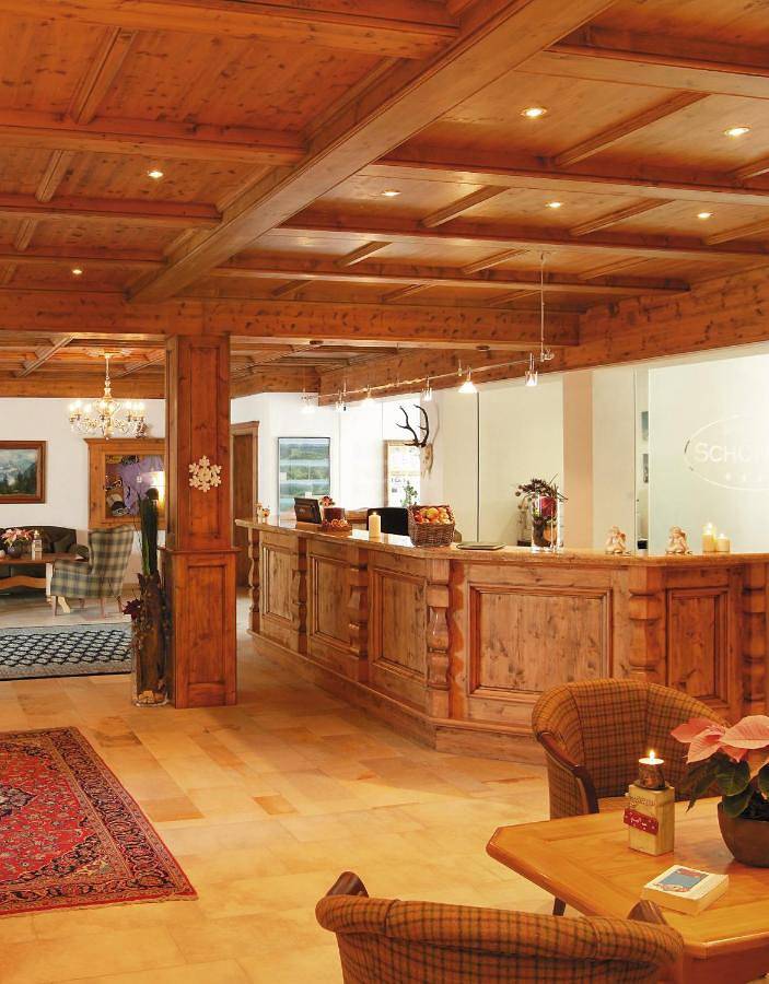 Sporthotel Schönruh in Ehrwald, Alpes d'Ammergau (Autriche)