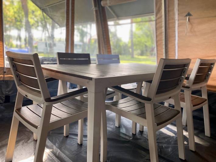 Camping für 5 Personen in Flandern - 4